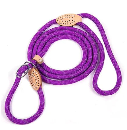 Reflective Rope Leash for Dogs