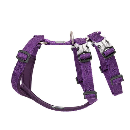 Vest Type Dog Lead Rope with Chest Strap