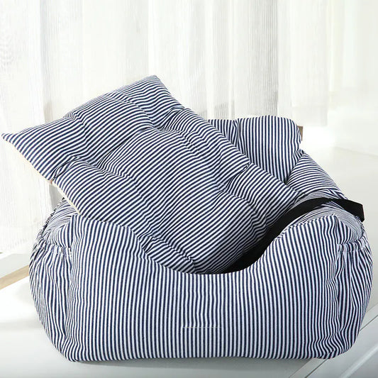 Travel Car Cushion for Small to Medium Dogs