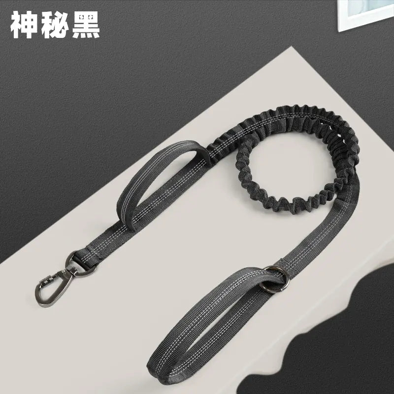 2024 Tactical Nylon Dog Harness with Leash (Medium/Large)