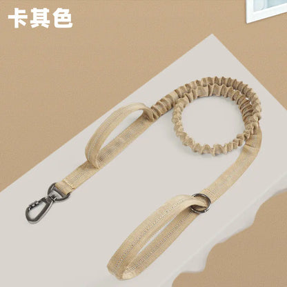 2024 Tactical Nylon Dog Harness with Leash (Medium/Large)