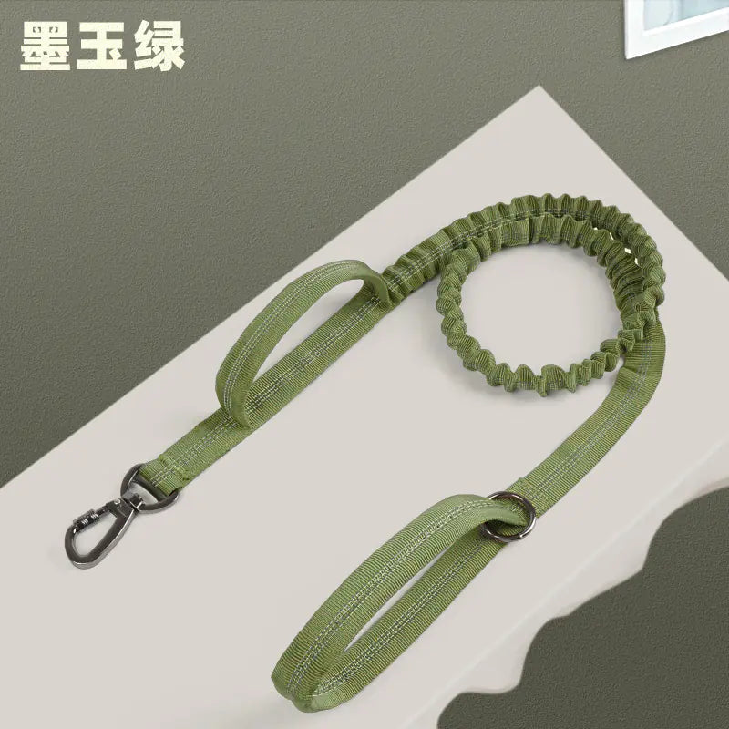 2024 Tactical Nylon Dog Harness with Leash (Medium/Large)