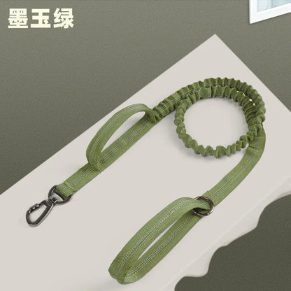 2024 Tactical Nylon Dog Harness with Leash (Medium/Large)