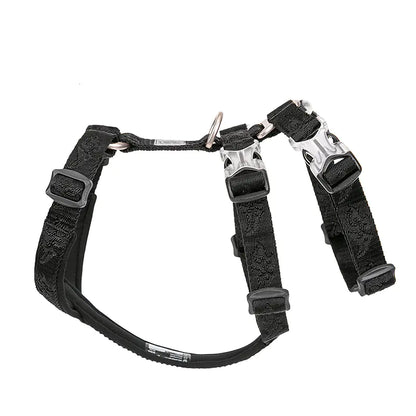 Vest Type Dog Lead Rope with Chest Strap