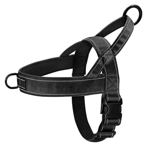 2024 Tactical Nylon Dog Harness with Leash (Medium/Large)