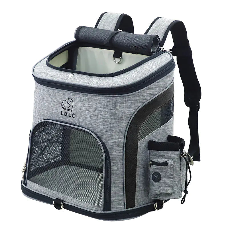 Breathable Pet Backpack for Cats and Small Pets