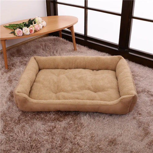 Teddy Golden Retriever Dog Bed and Pet House