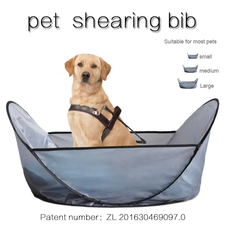 Cross-Border Direct Supply Pet Shaving and Trimming Bib