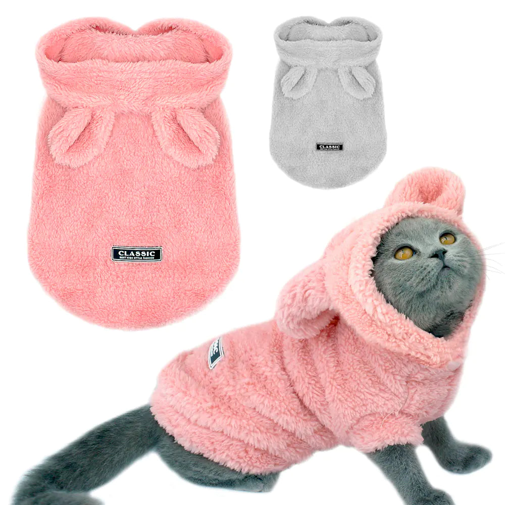Chic Cat Bathrobe