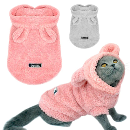 Chic Cat Bathrobe