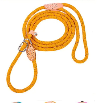 Reflective Rope Leash for Dogs