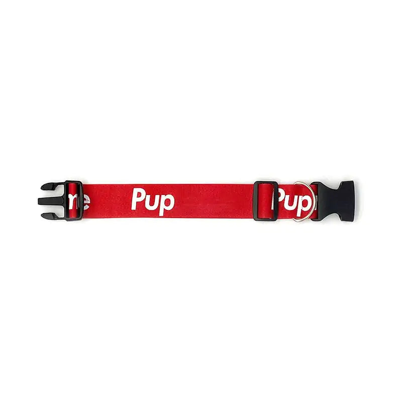 Cute Red Collar for Small and Medium Dogs