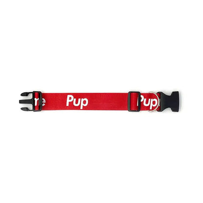 Cute Red Collar for Small and Medium Dogs