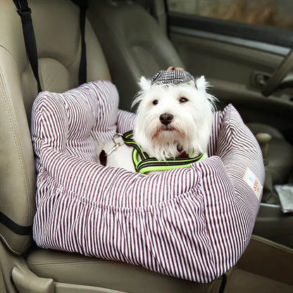 Travel Car Cushion for Small to Medium Dogs