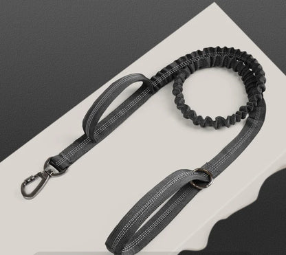 2024 Tactical Nylon Dog Harness with Leash (Medium/Large)