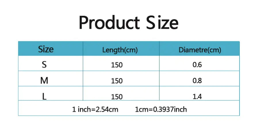 Reflective Rope Leash for Dogs