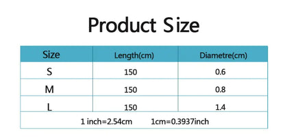 Reflective Rope Leash for Dogs