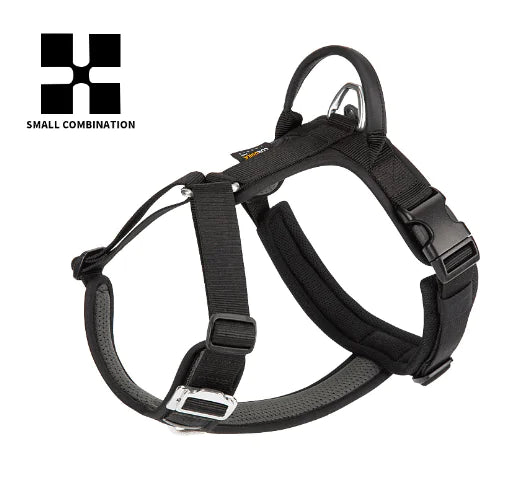 Vest Type Dog Lead Rope with Chest Strap