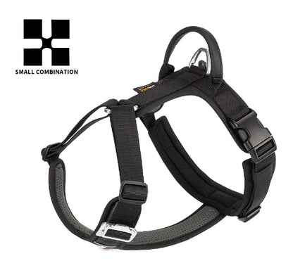Vest Type Dog Lead Rope with Chest Strap