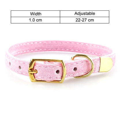Chic Safety Cat Collar