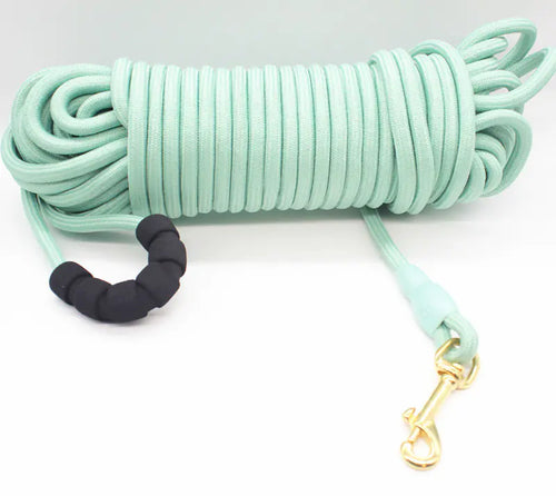 Lightweight Cotton Pet Leash for Easy Handling