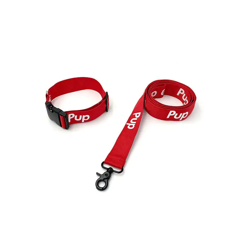 Cute Red Collar for Small and Medium Dogs