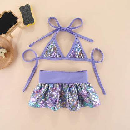 Teddy Pet Beach Bikini Set for Summer Fun